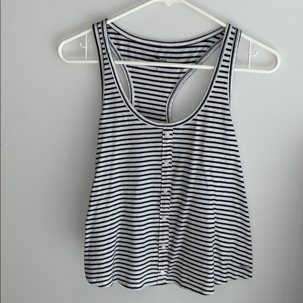 Hollister cropped tank!